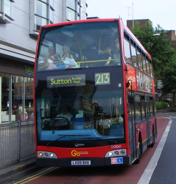 Go-Ahead London Alexander Dennis Enviro400 Optare Esteem DOE41